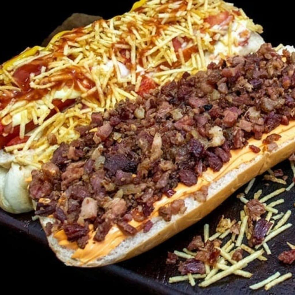 Dog Prensado Bacon