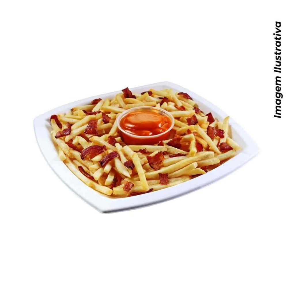 FRITAS COM BACON