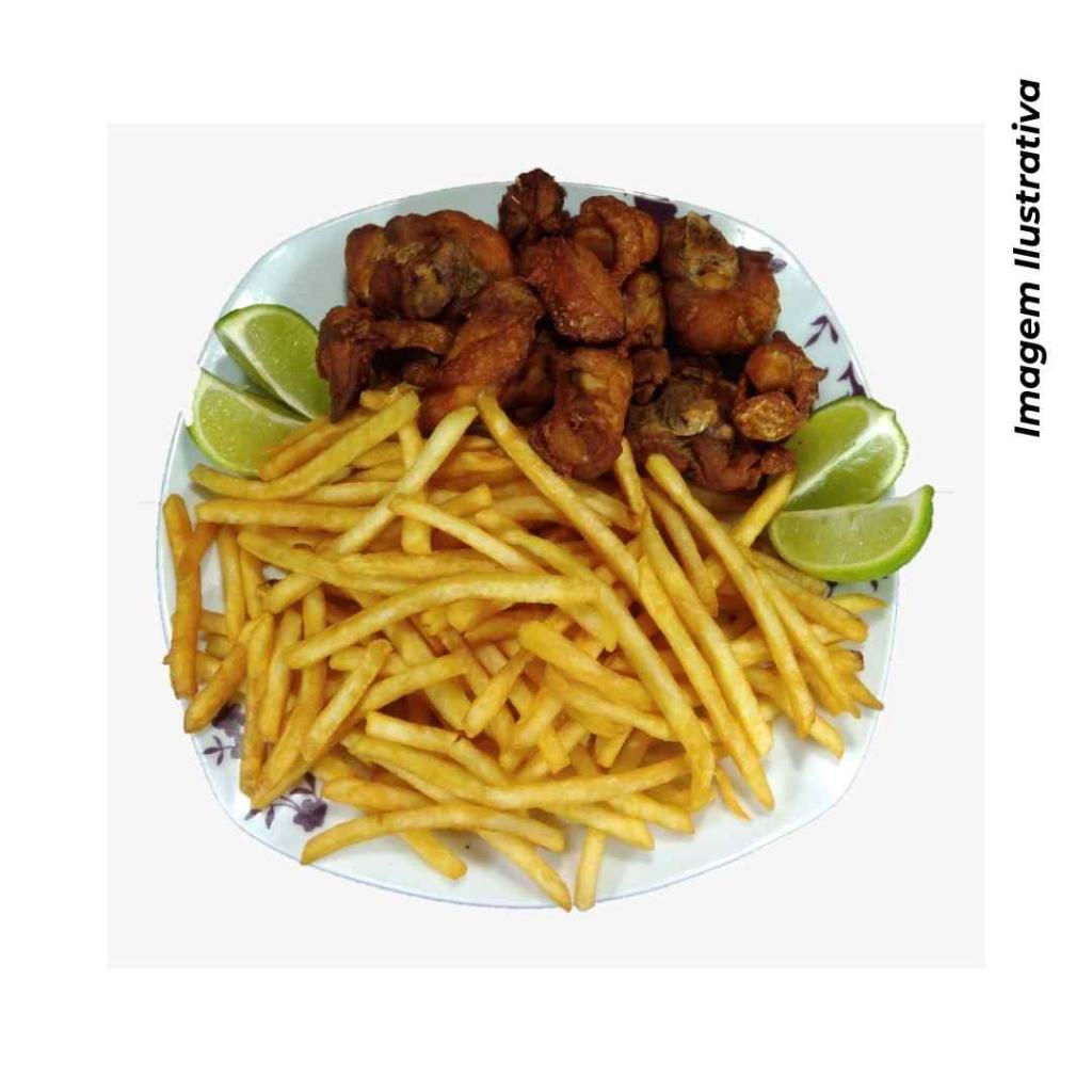 FRITAS COM FRANGO