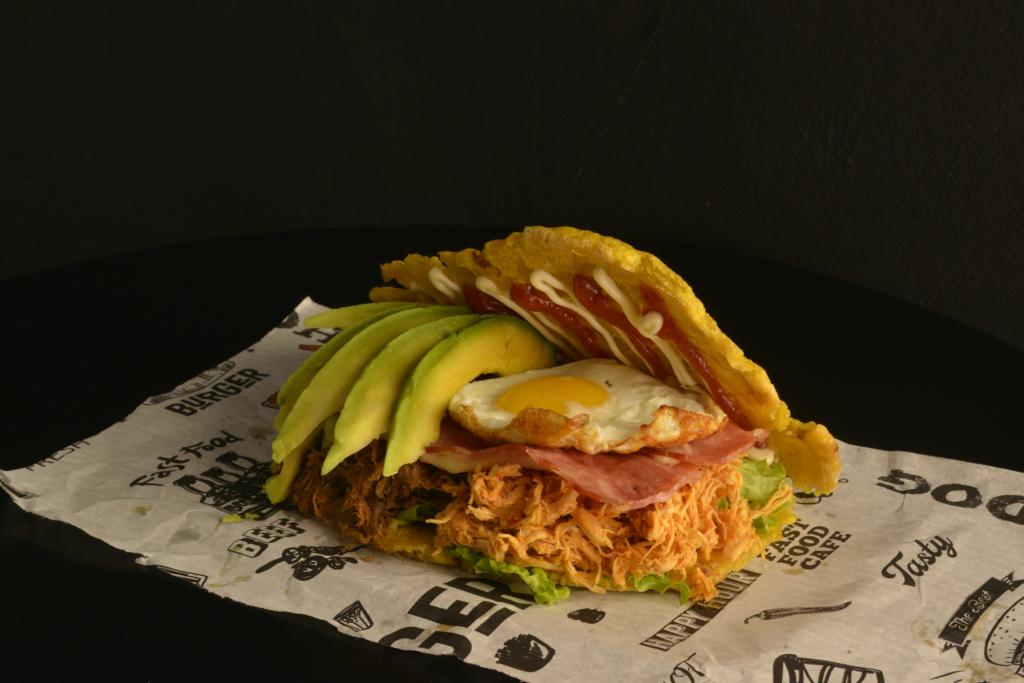 Patacon Frango