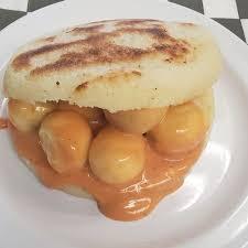 Arepas Ovo de Codorna