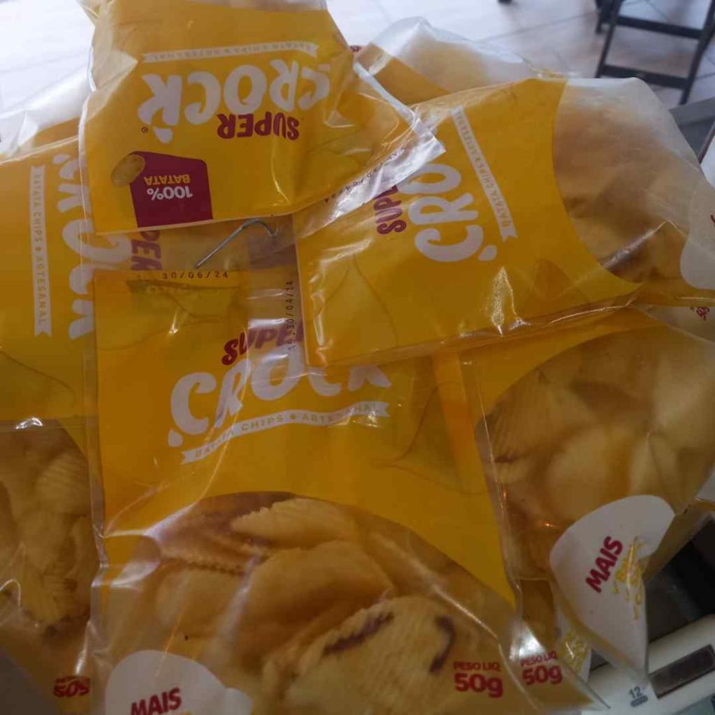 Batata Chips Crock