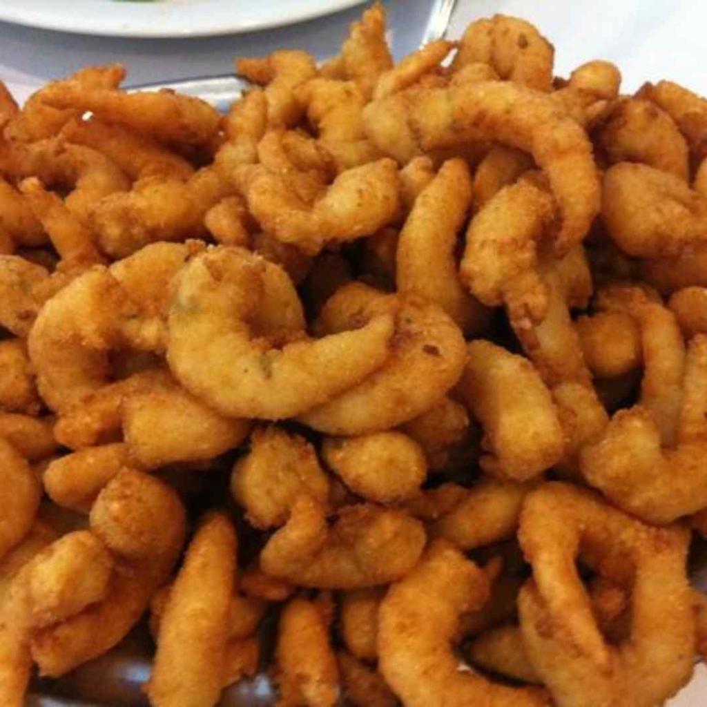 Camarão à Milanesa