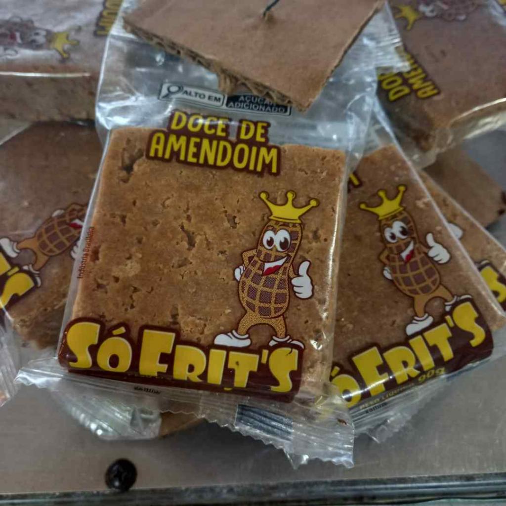 Doce de Amendoin (Só Frits)