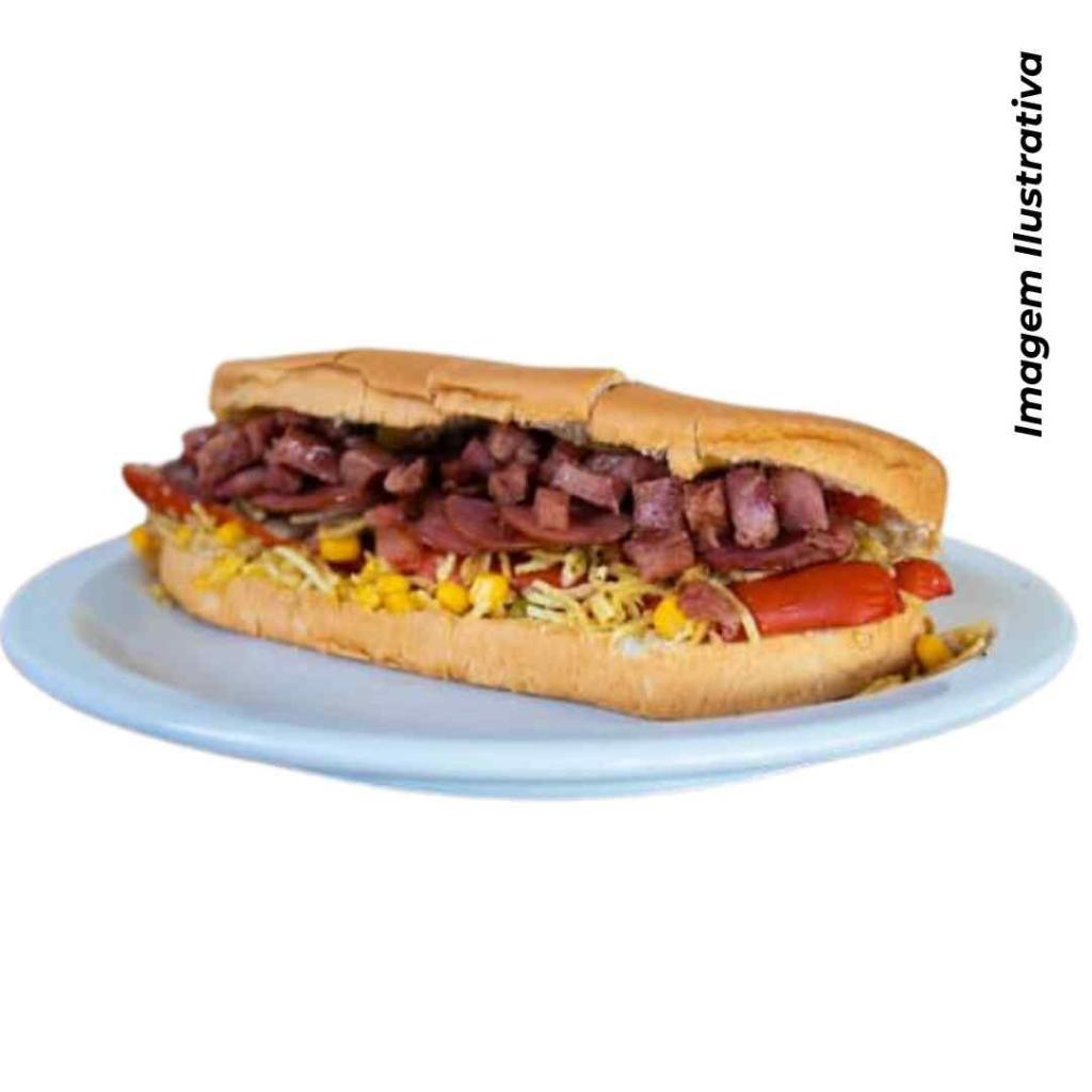 Dog Bacon Calabresa