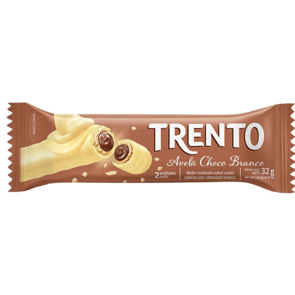 Trento Avelã Choco Branco