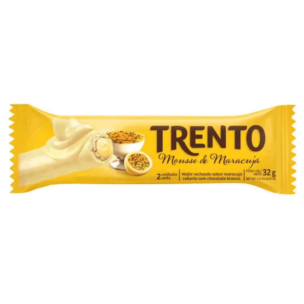 Trento Mousse de Maracujá