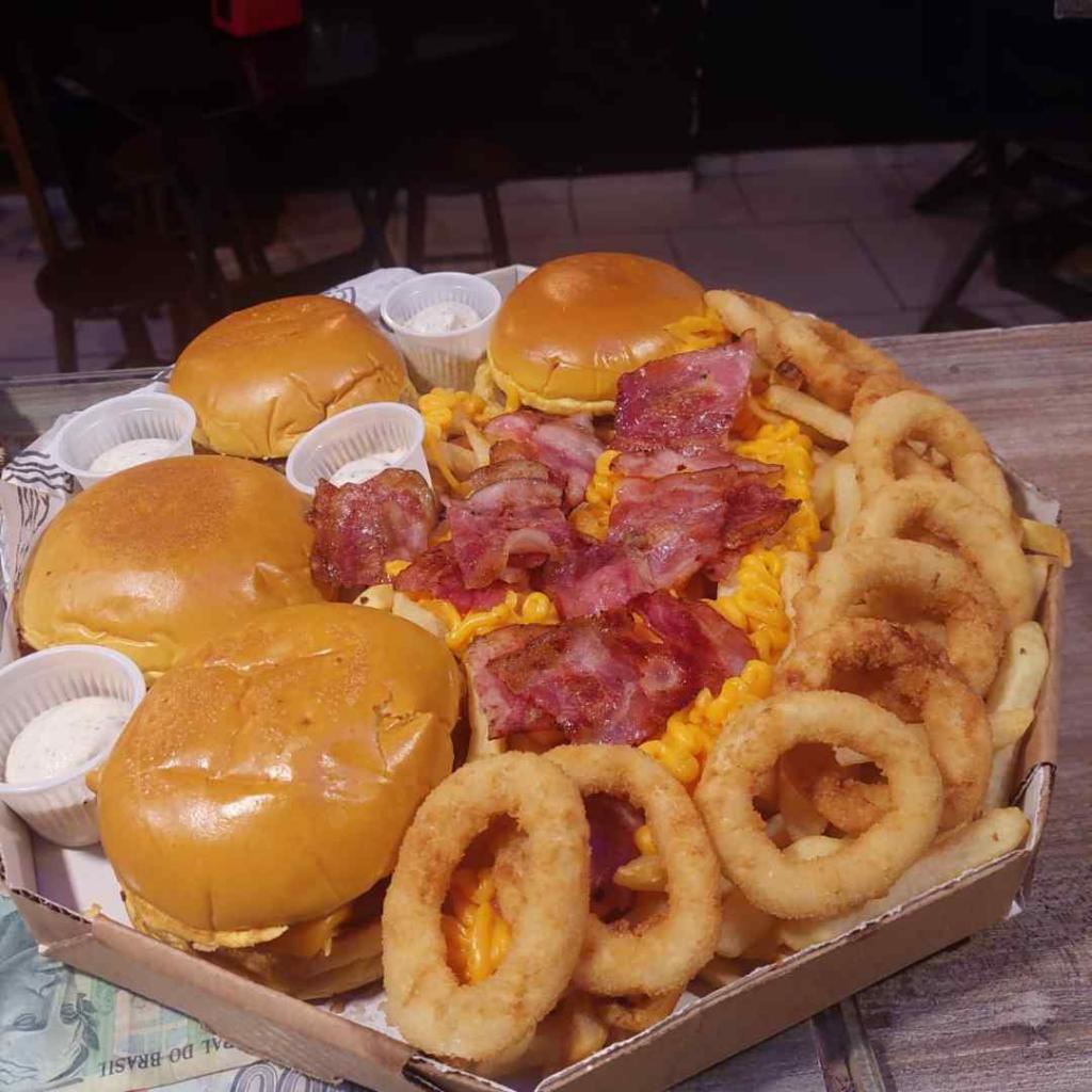 Combo Anel de Cebola