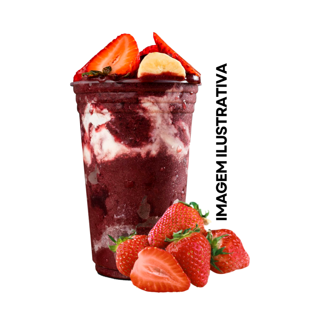 Açai de Morango