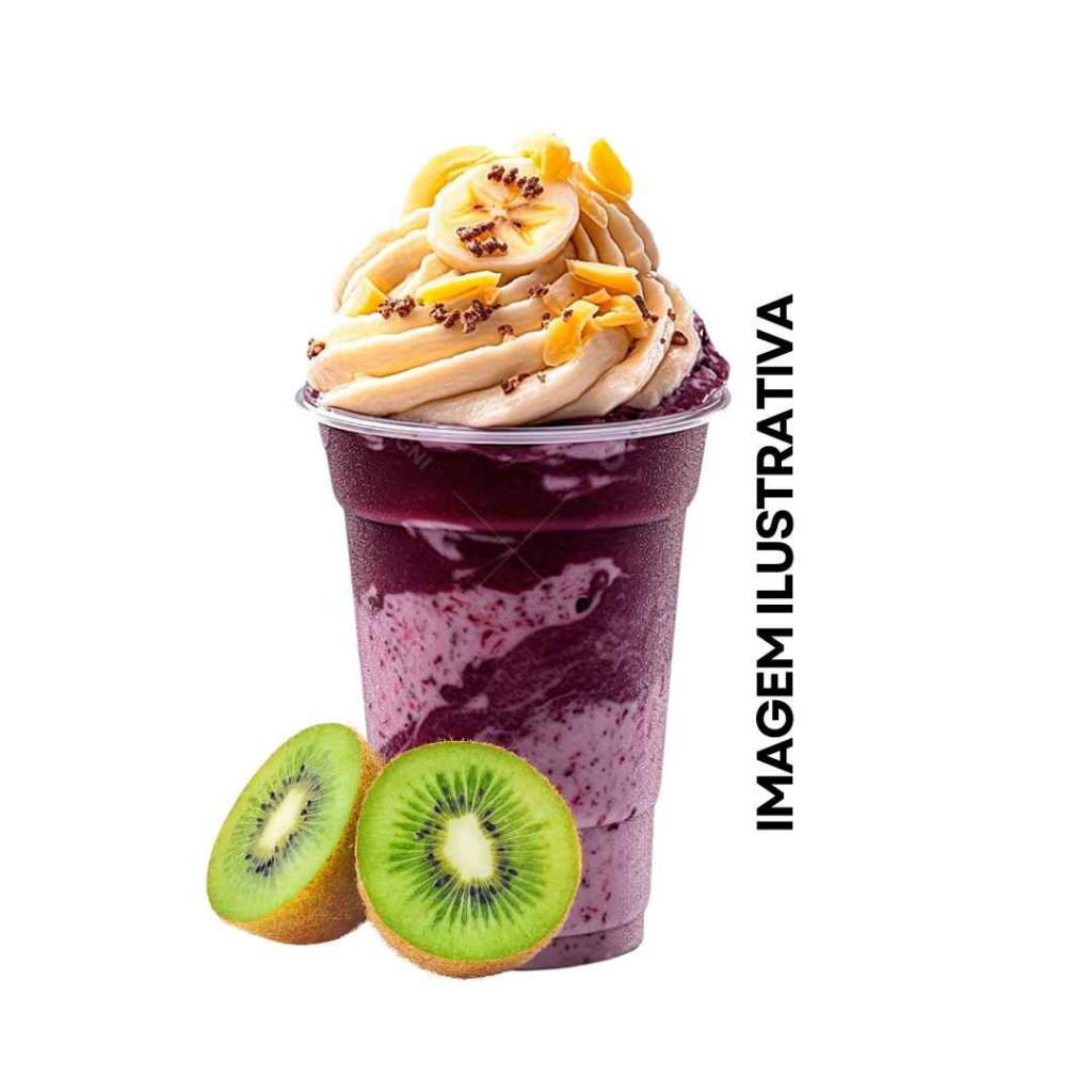 Açai de Banana com Kiwi
