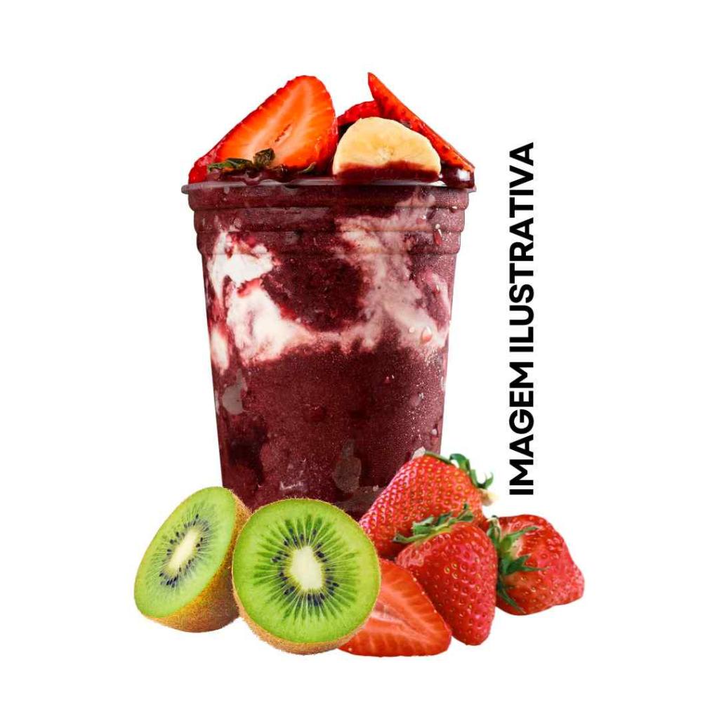Açai de Morango com Kiwi