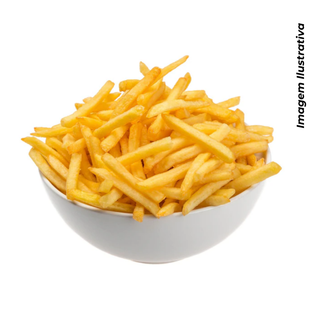 Fritas Média com Cheddar