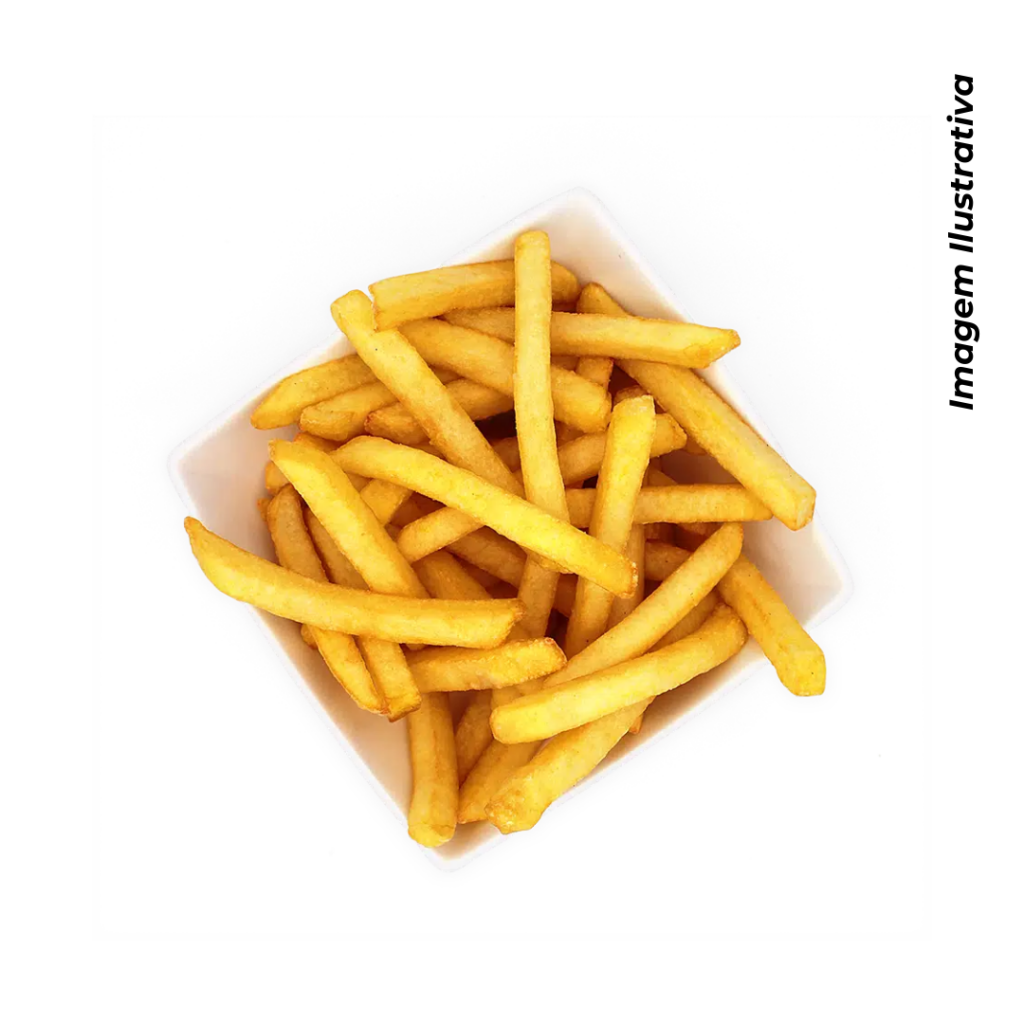 Fritas Grande com Cheddar