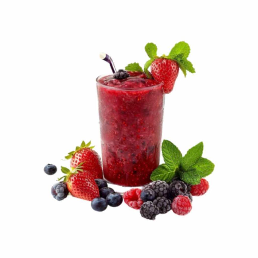 Suco Natural de Frutas Vermelhas