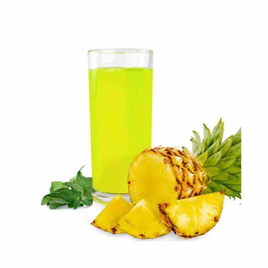 Suco Natural de Abacaxi c/ Hortelã