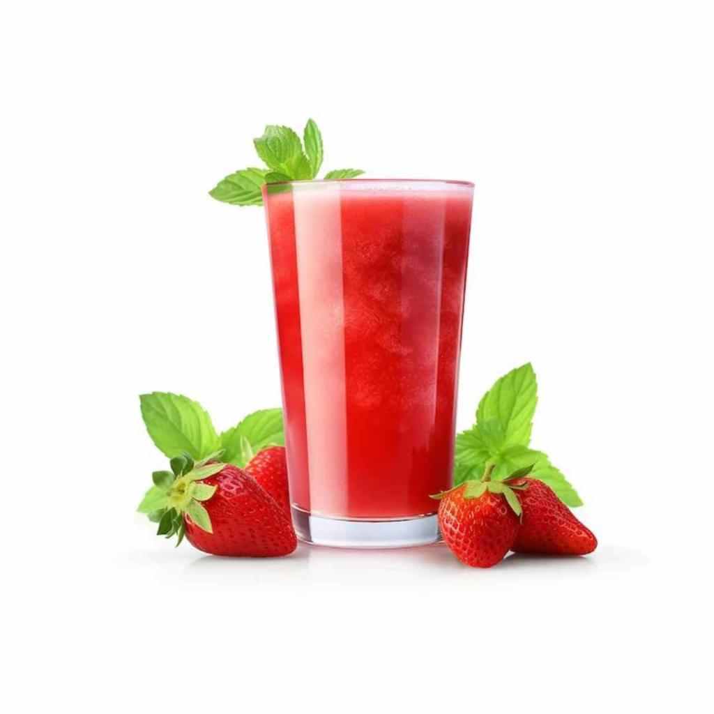 Suco Natural de Morango