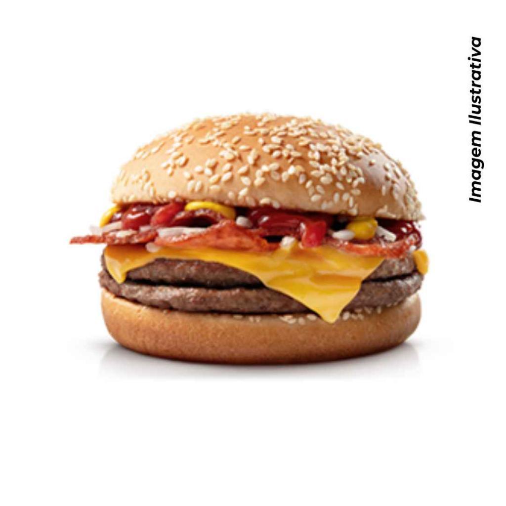 X-Burguer Bacon Duplo