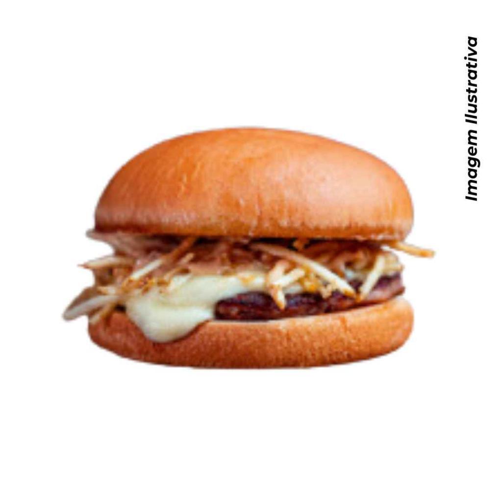 X-Burguer C/ Batata Palha