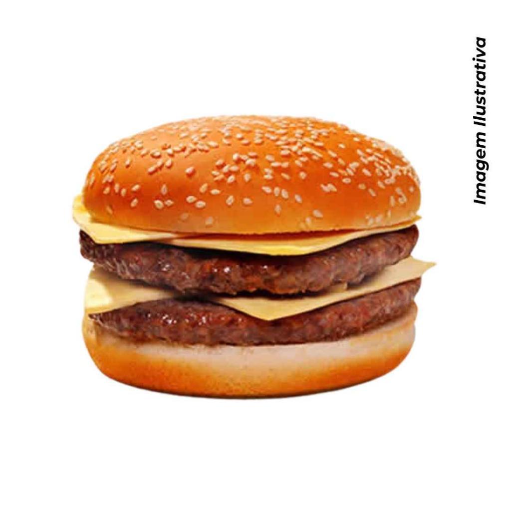X-Burguer Duplo