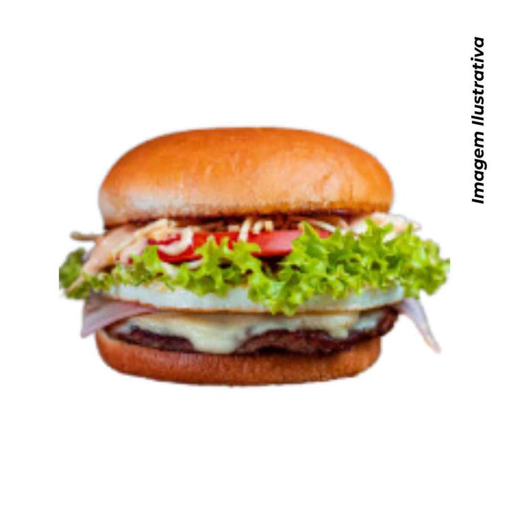 X-Simples c/ Batata Palha