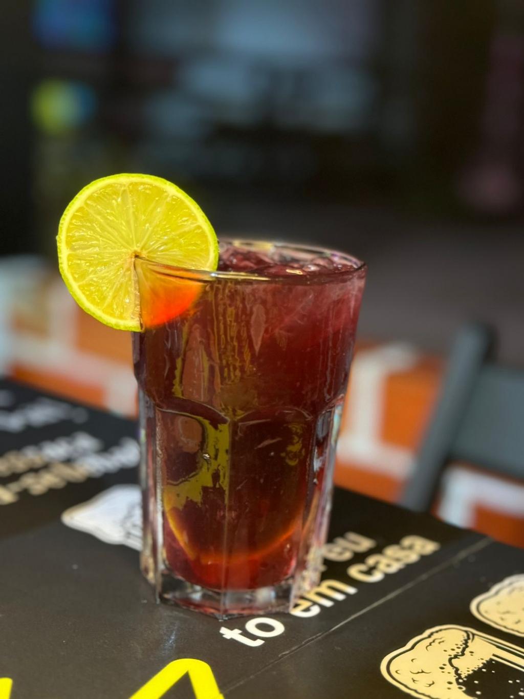 Caipirinha de vinho