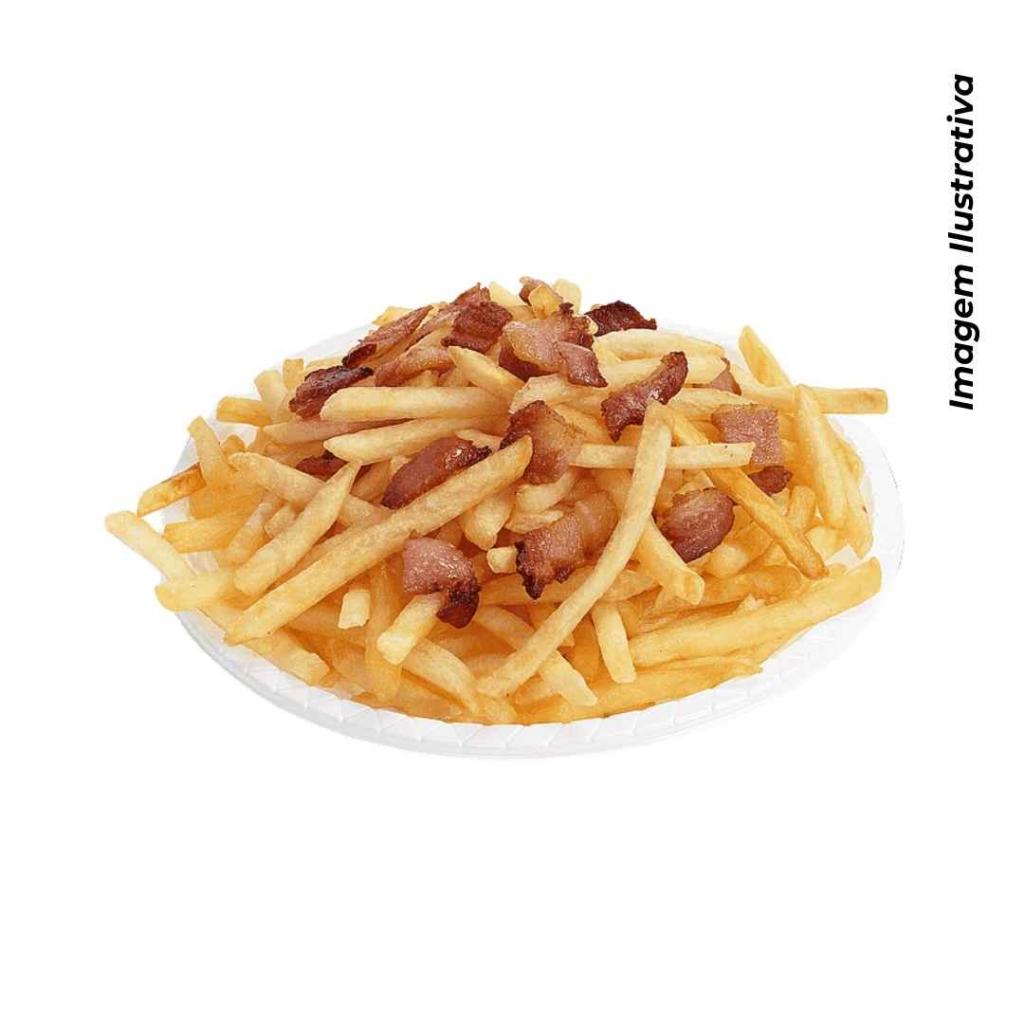 Fritas com Bacon