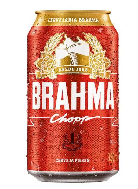 Brahma Chopp Lata