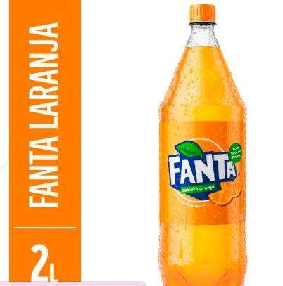 Fanta Laranja