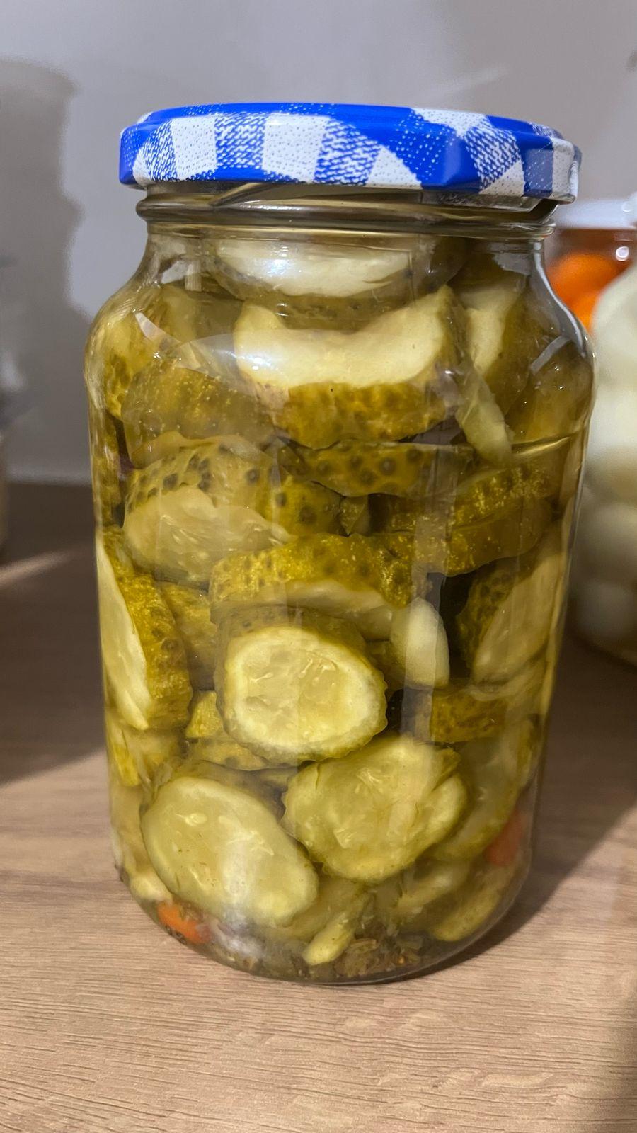 Pepino Agridoce