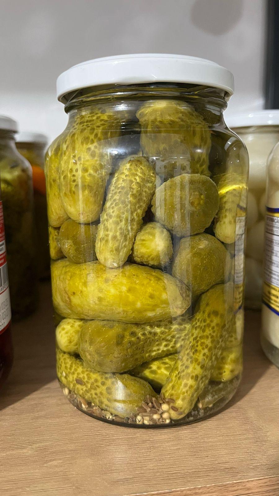 Pepino em conserva