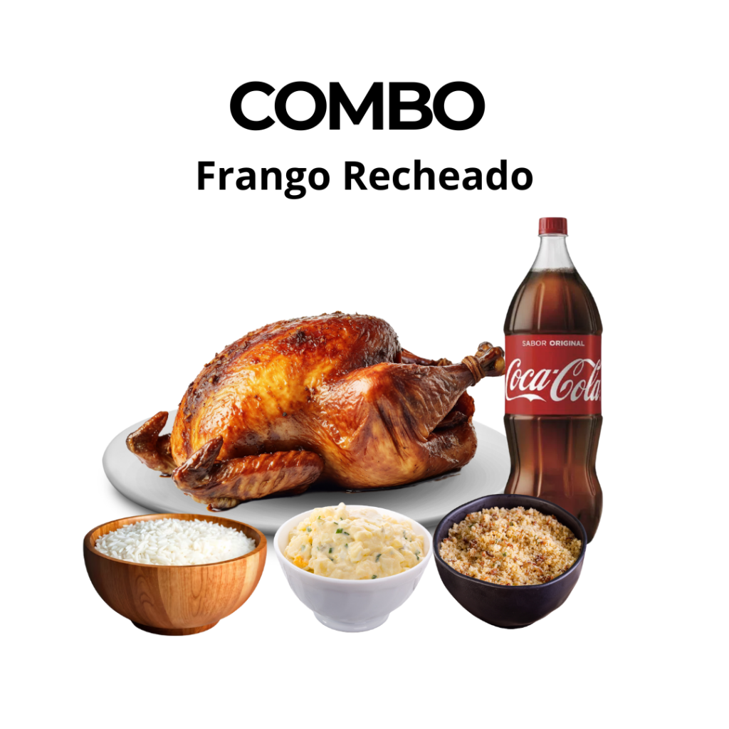 Combo Frango Recheado