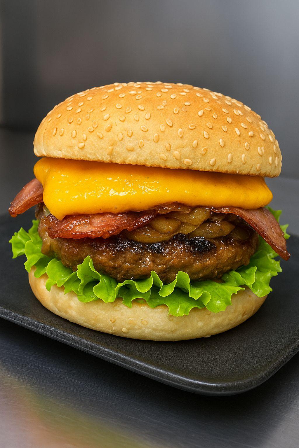 A moda do mestre c/ Bacon e Cheddar