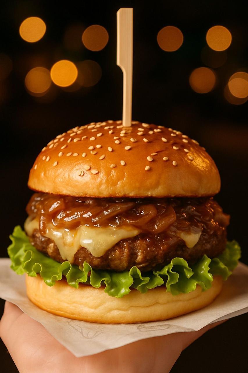 COSTELA BURGUER  150g  Pão gergelim