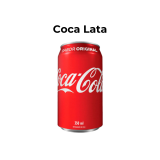 Coca-Cola Lata