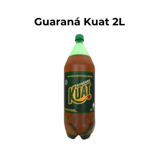 Guaraná Kuat 2L