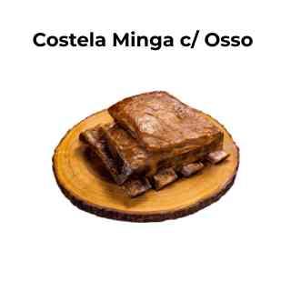 Costela Minga c/ Osso Kg