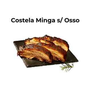 Costela Minga s/ Osso