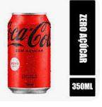 Coca Cola Lata 350ml Zero