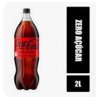 Coca Cola Zero 2 litros