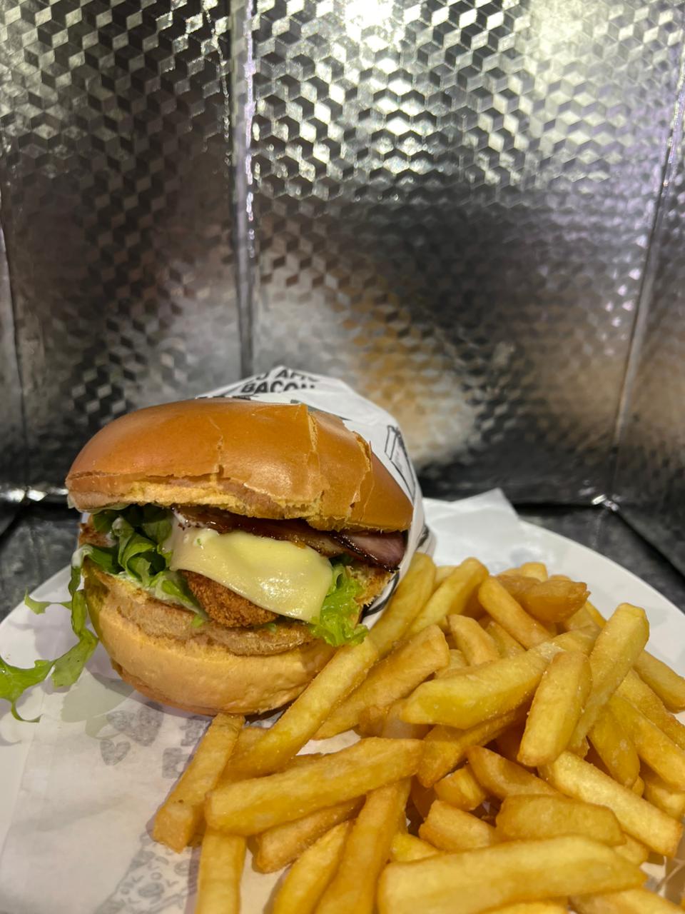 Burger Frango Crispy