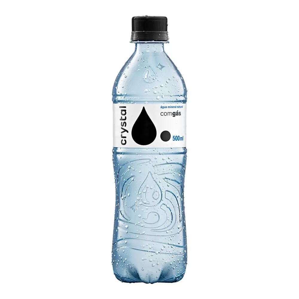 Agua com gás