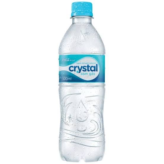 Agua sem gás