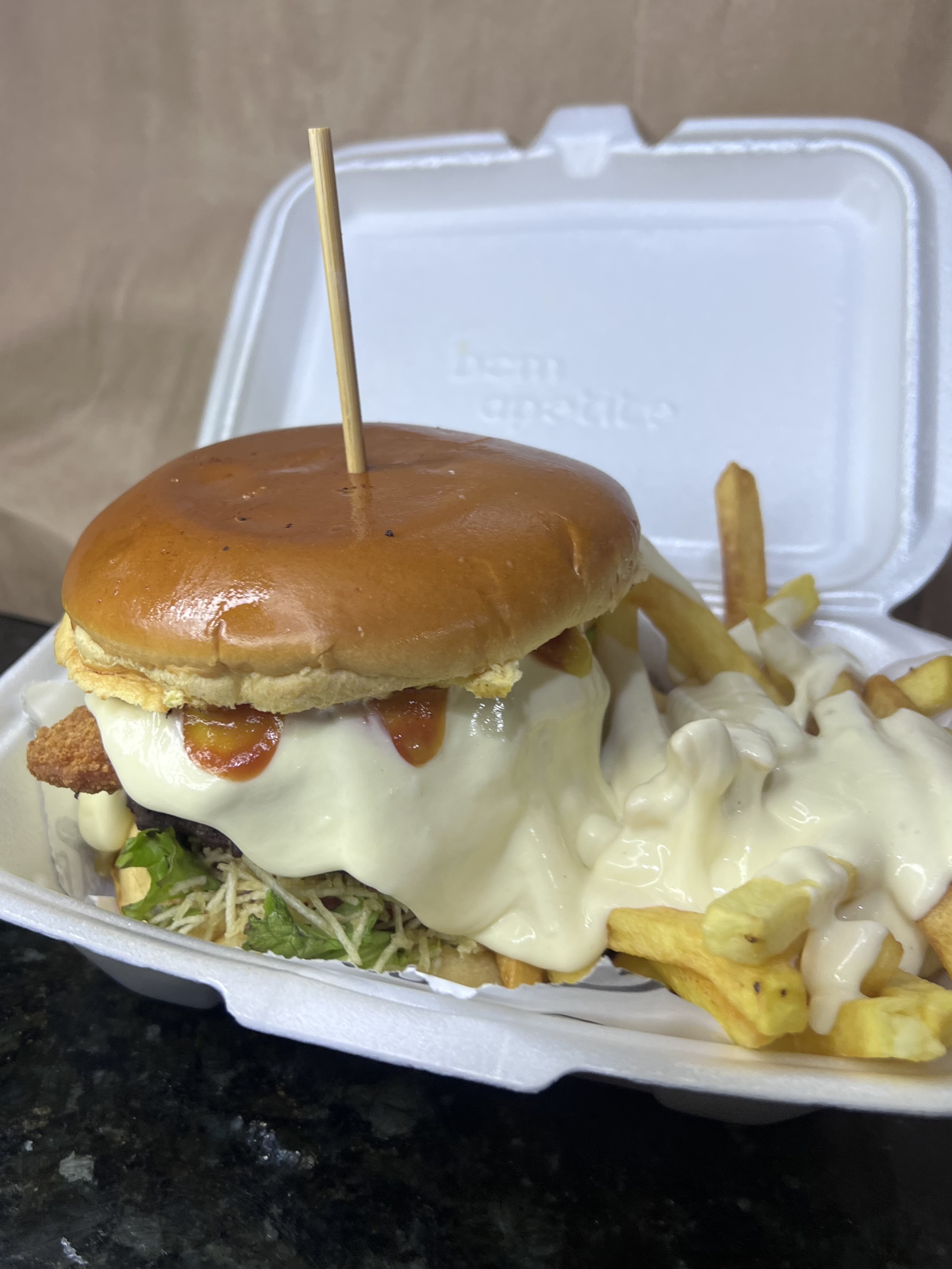 Burguer da Casa