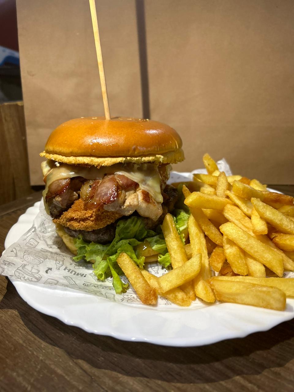 Burguer Trifasica