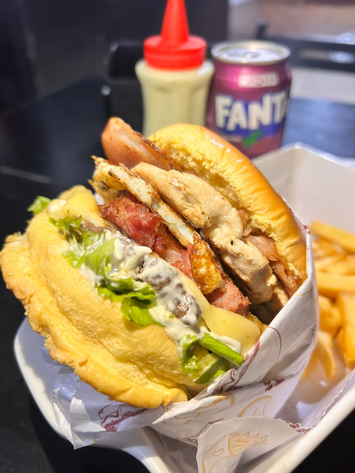 HAMBURGUER TRIPLE