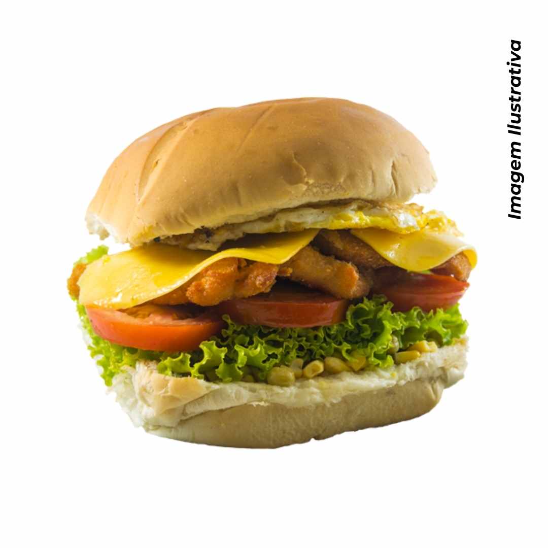 X frango bacon simples