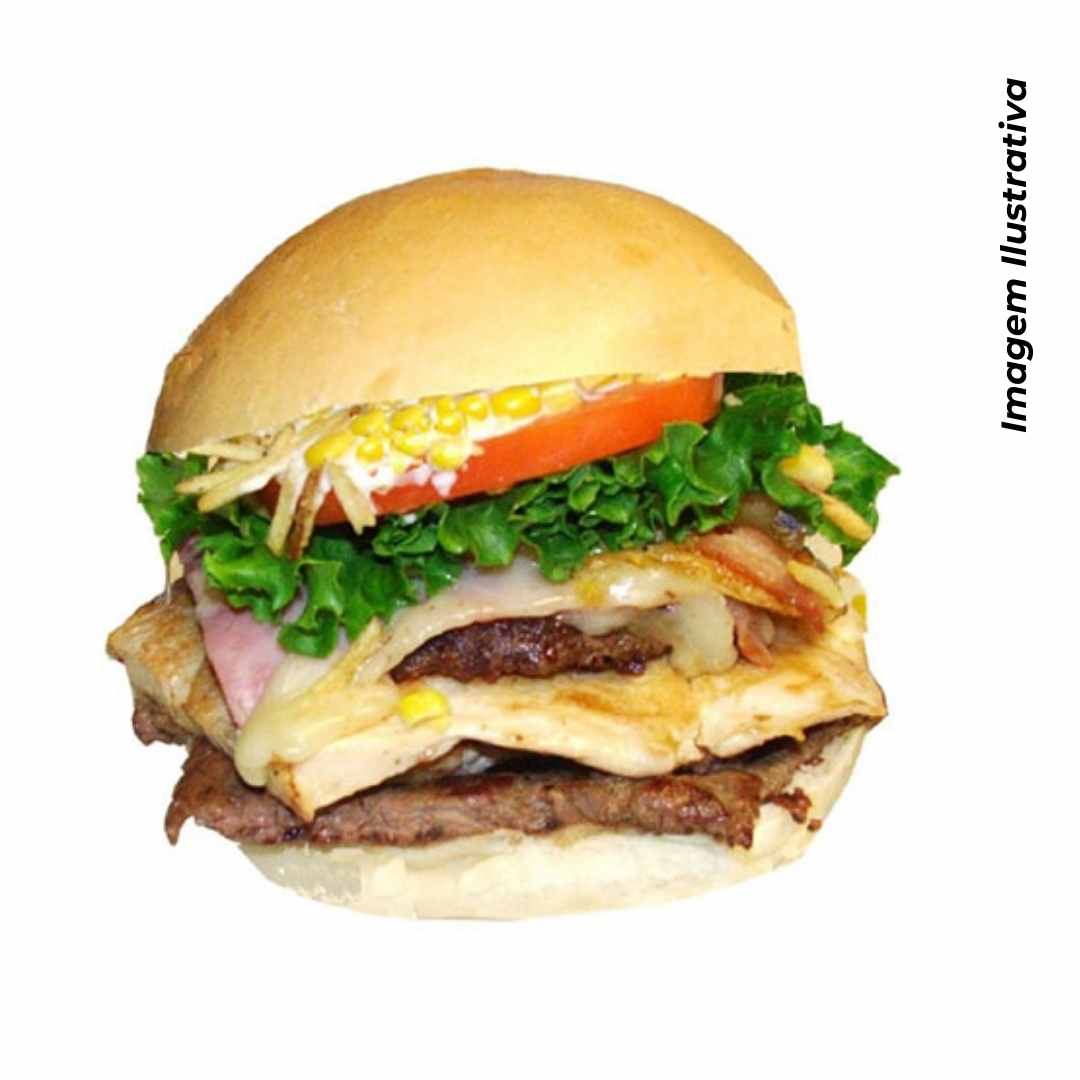 X frango/bacon completo