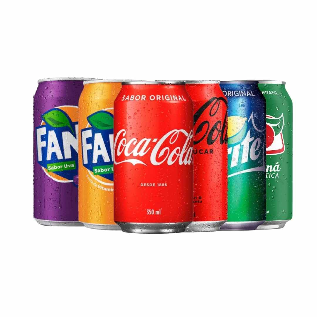 Refrigerante Lata