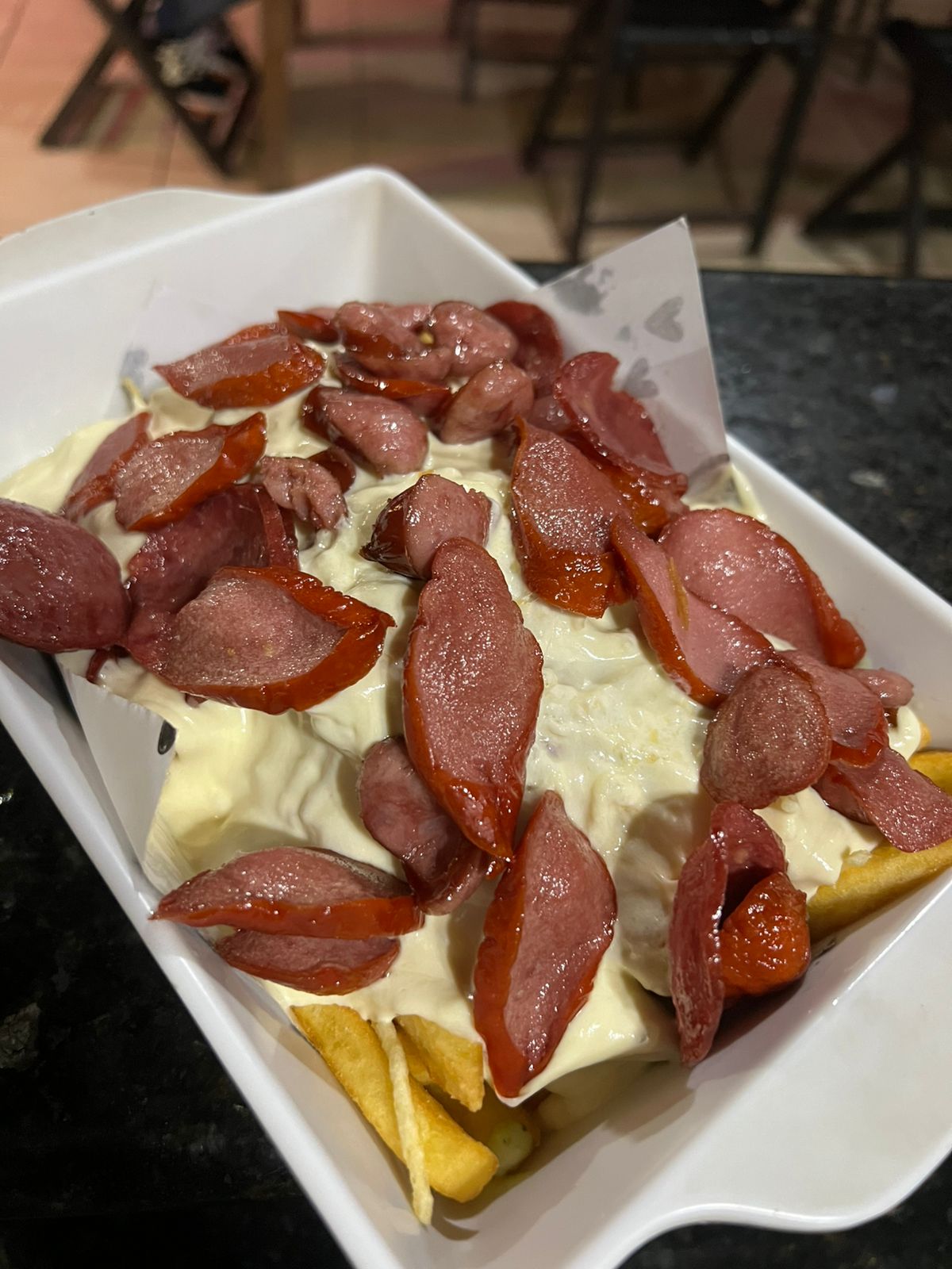 Salchipapa Tradicional