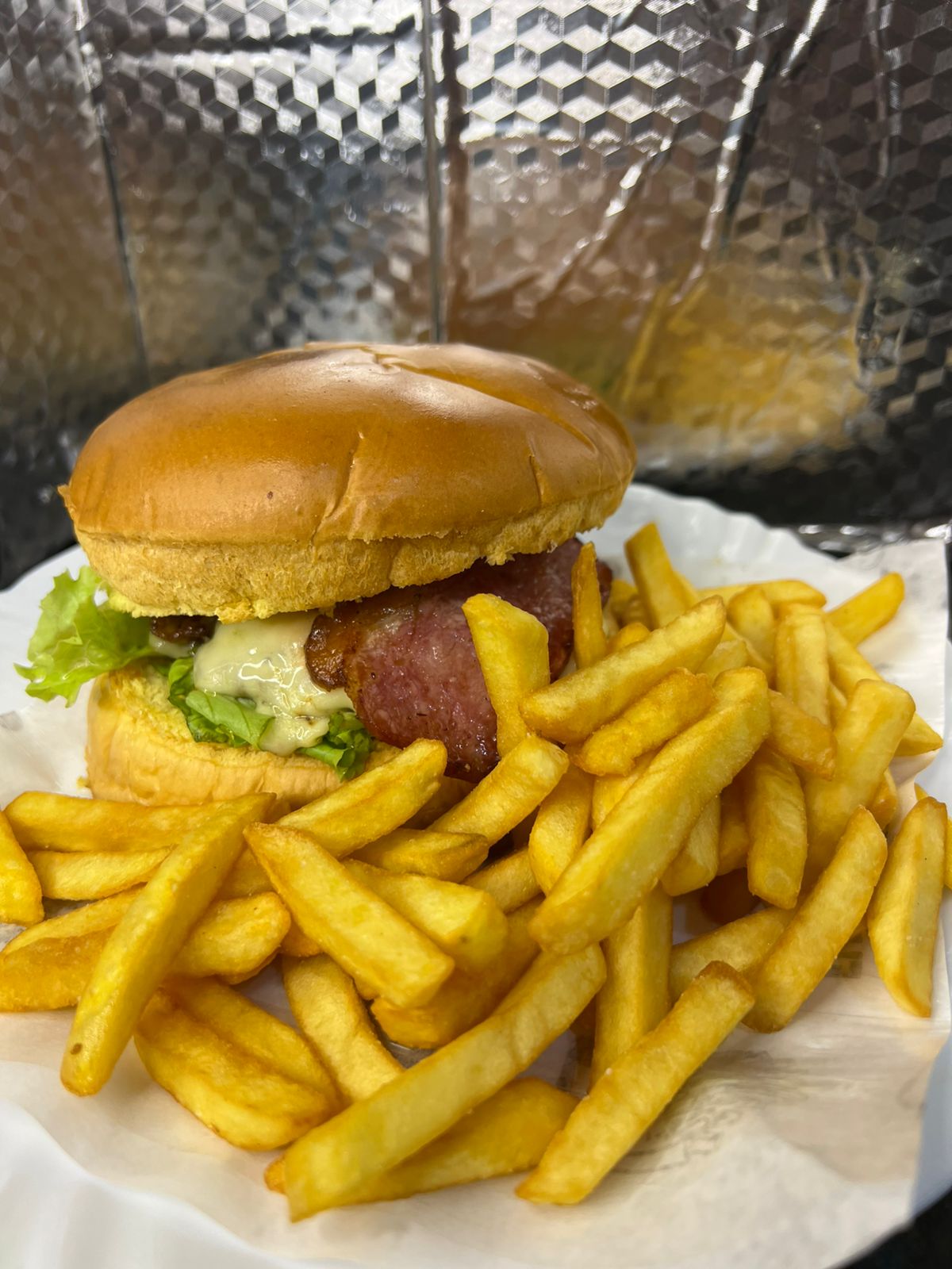 Burger Bacon